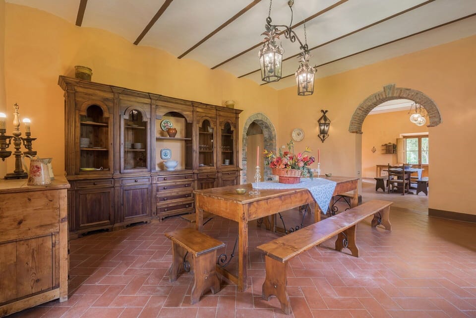 Amenities, Autumn, Dining Room, Room Detail, Spring, Summer