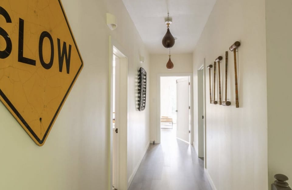 Hallway leading to second level bedrooms