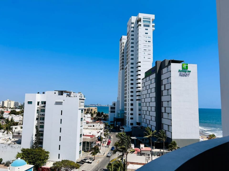 vista del balcon