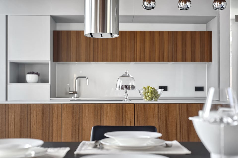 Premium Apartment | Private kitchen | Full-size fridge, oven, stovetop, dishwasher