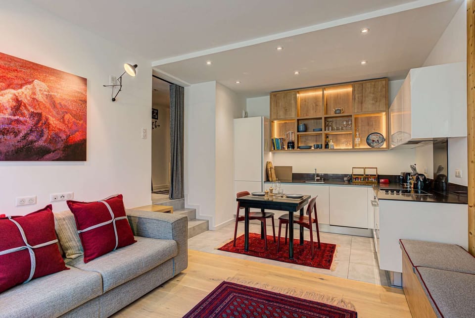Apartment Cheserys - Alpes Travel - Les Praz - Chamonix - 4