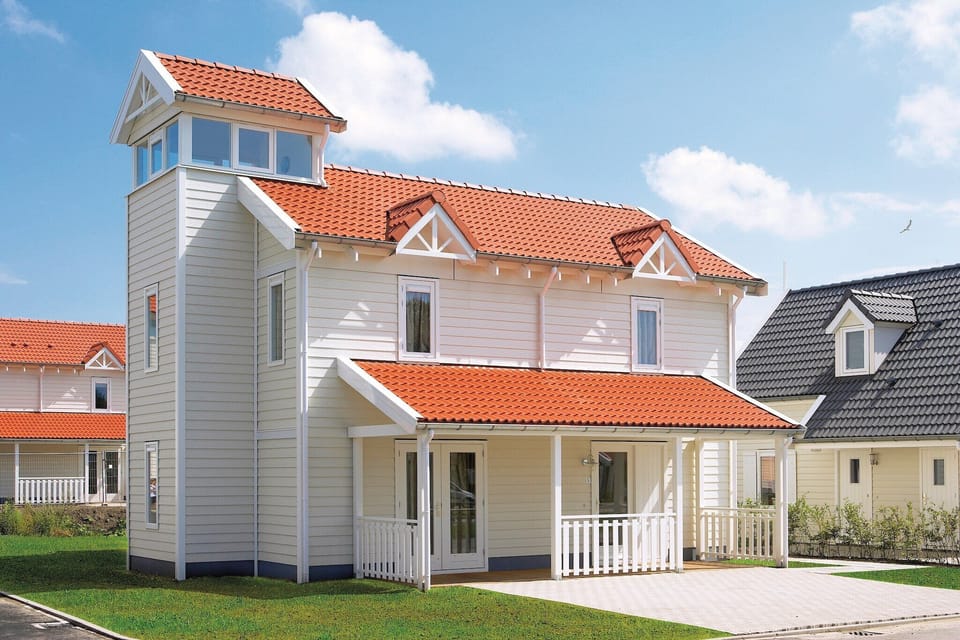 Holiday Home Exterior [summer]