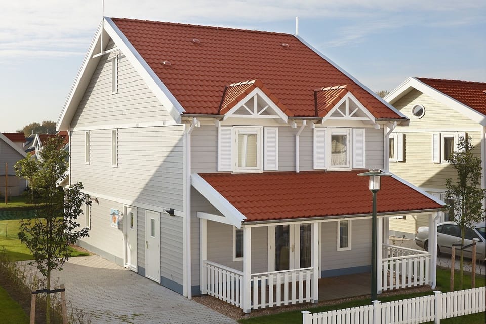 Holiday Home Exterior [summer]