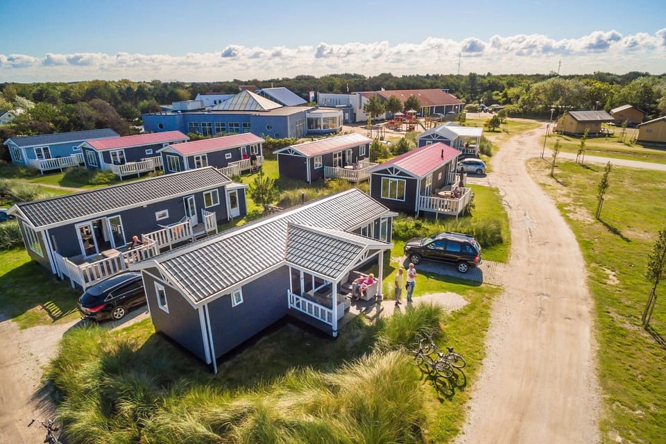 Holiday Home Exterior [summer]