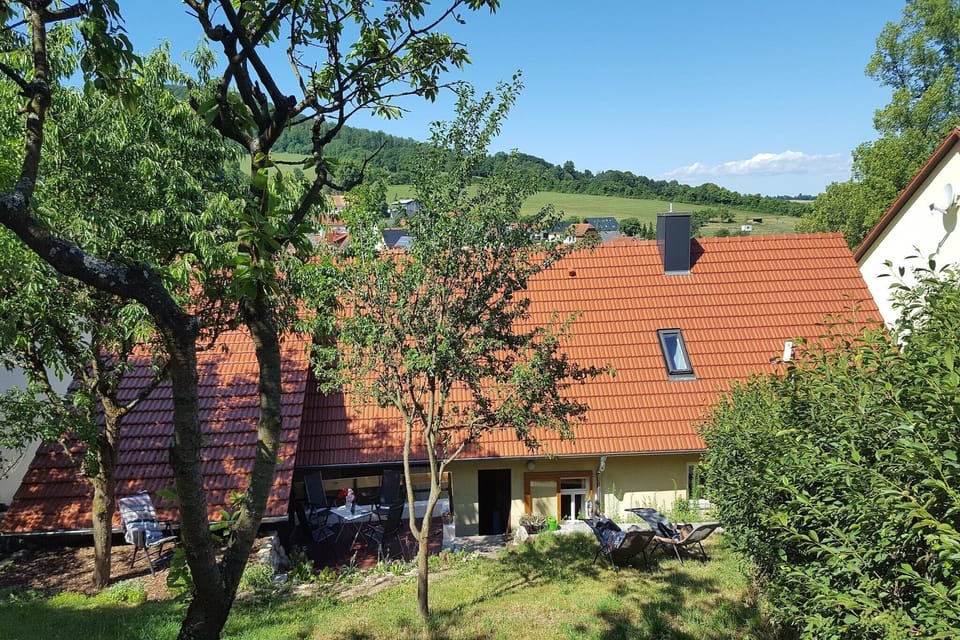 Holiday Home Exterior [summer]