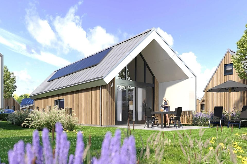 Holiday Home Exterior [summer]