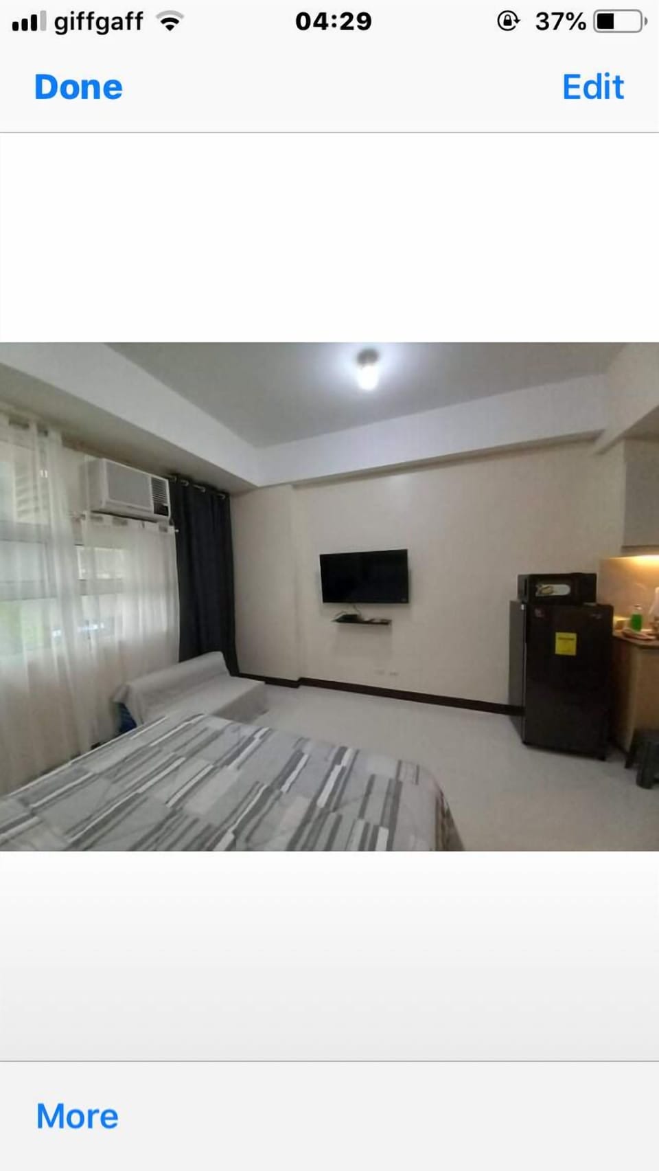 Basic Studio Suite | Blackout drapes, iron/ironing board, free WiFi