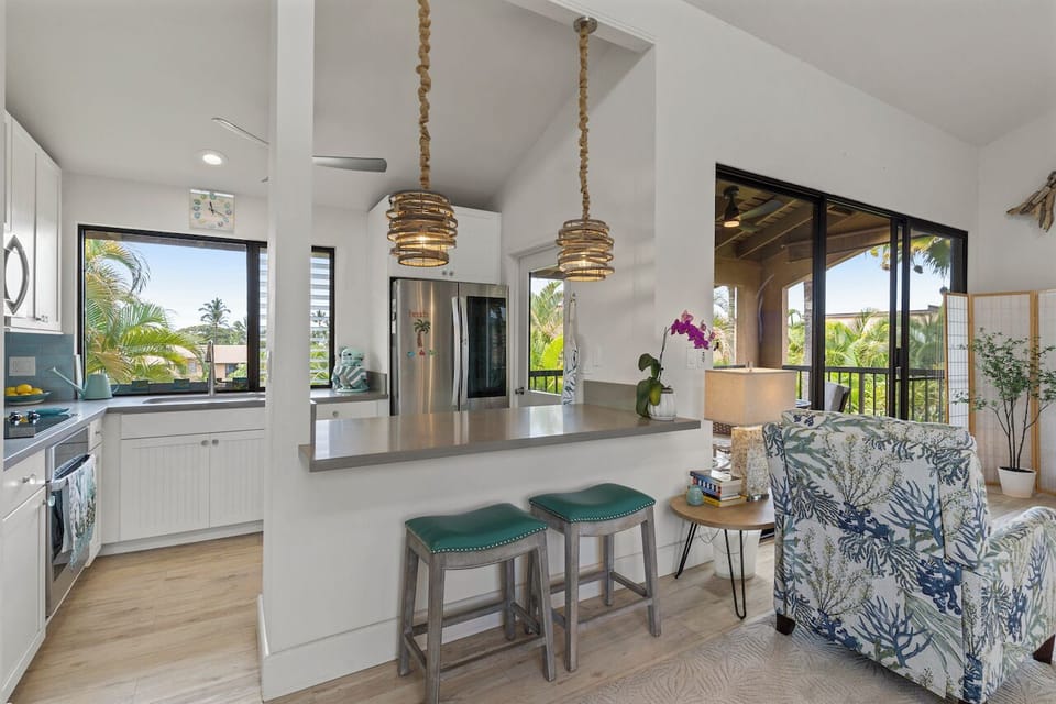Spacious living are for you and your O'hana