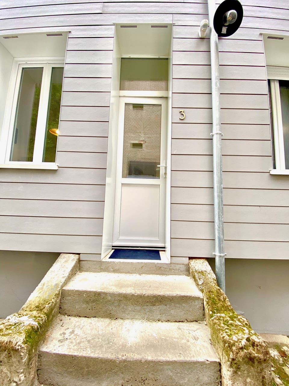 Exterior detail
