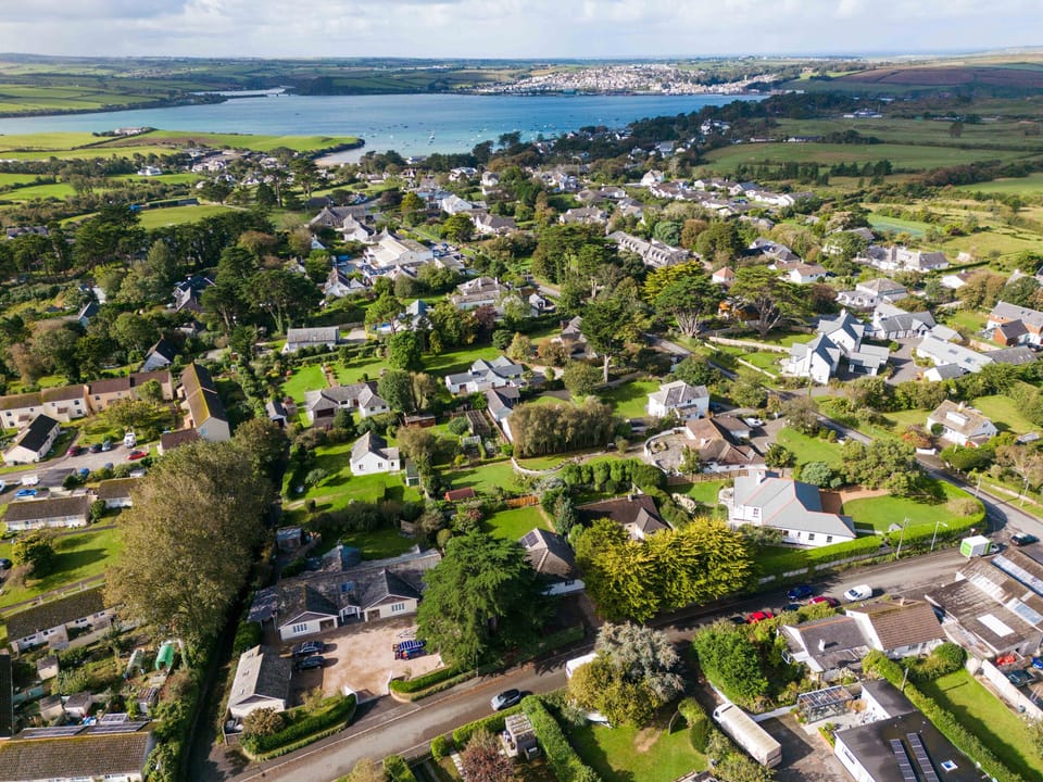 Cottage | Aerial view