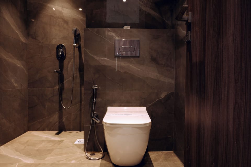 Deluxe Room | Bathroom | Shower, free toiletries, towels