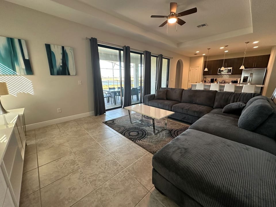 Floor, Home Decor, Ceiling Fan, Furniture, Table