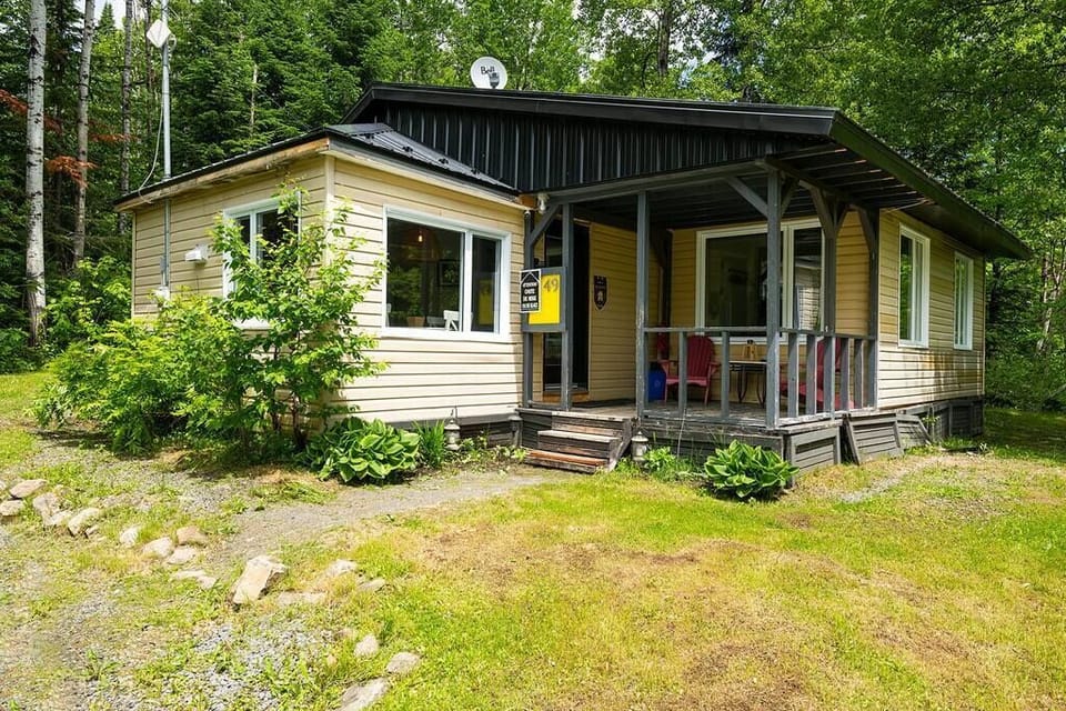 Exterior of the cottage