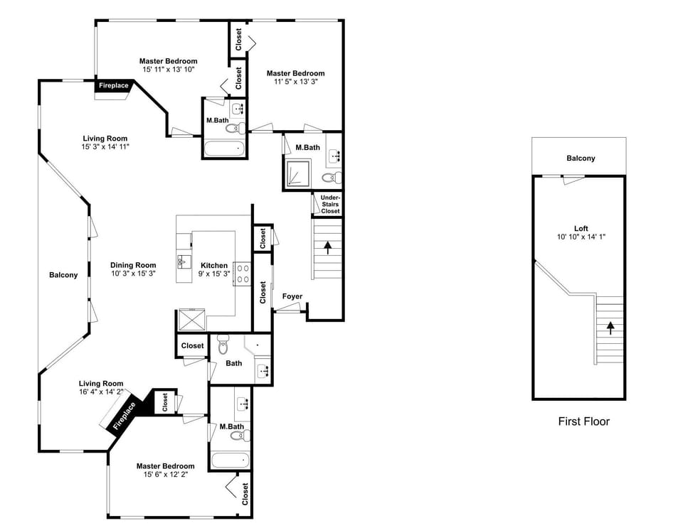 Condo (3 Bedrooms) | Property amenity