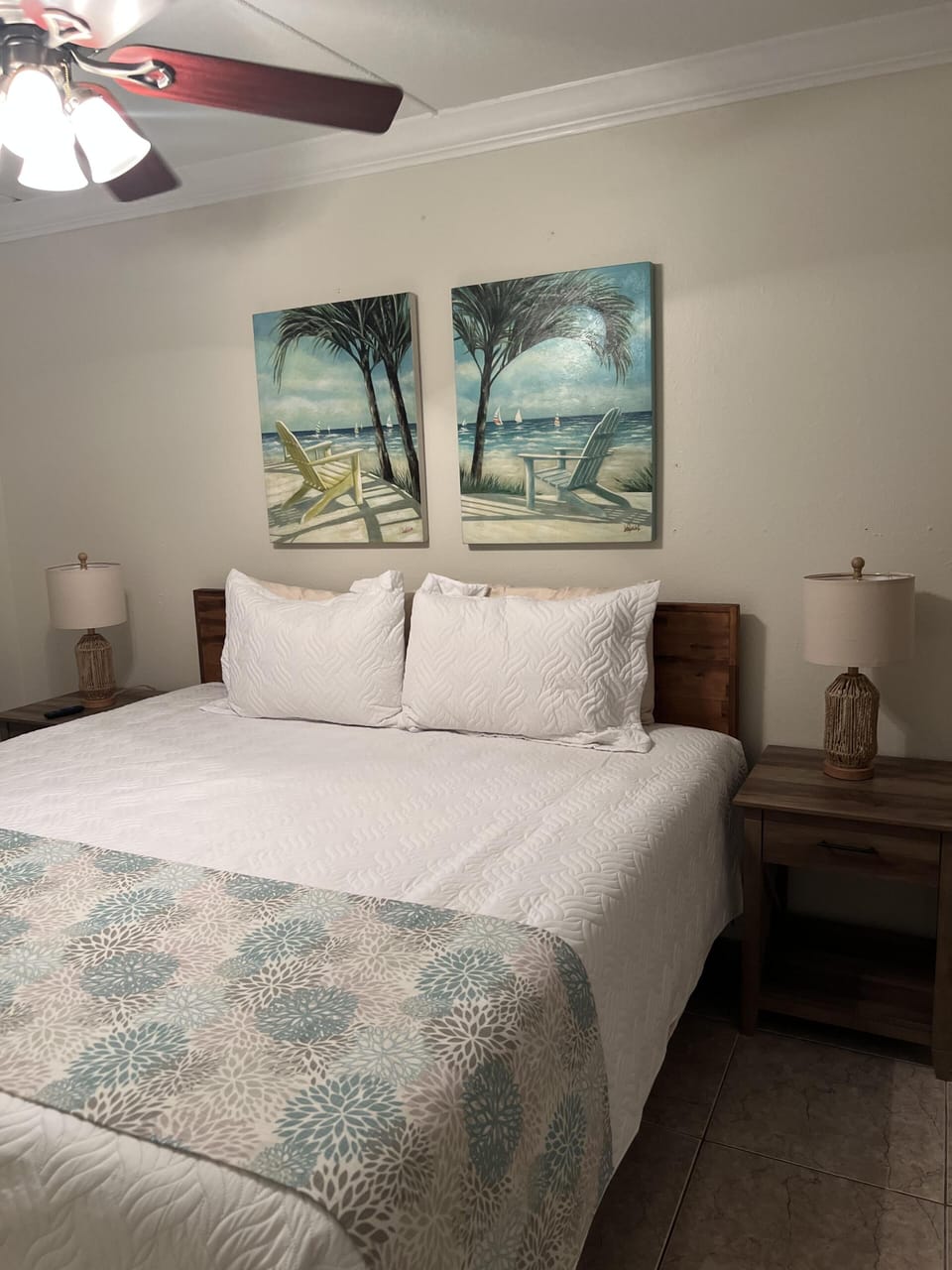 King bedroom
