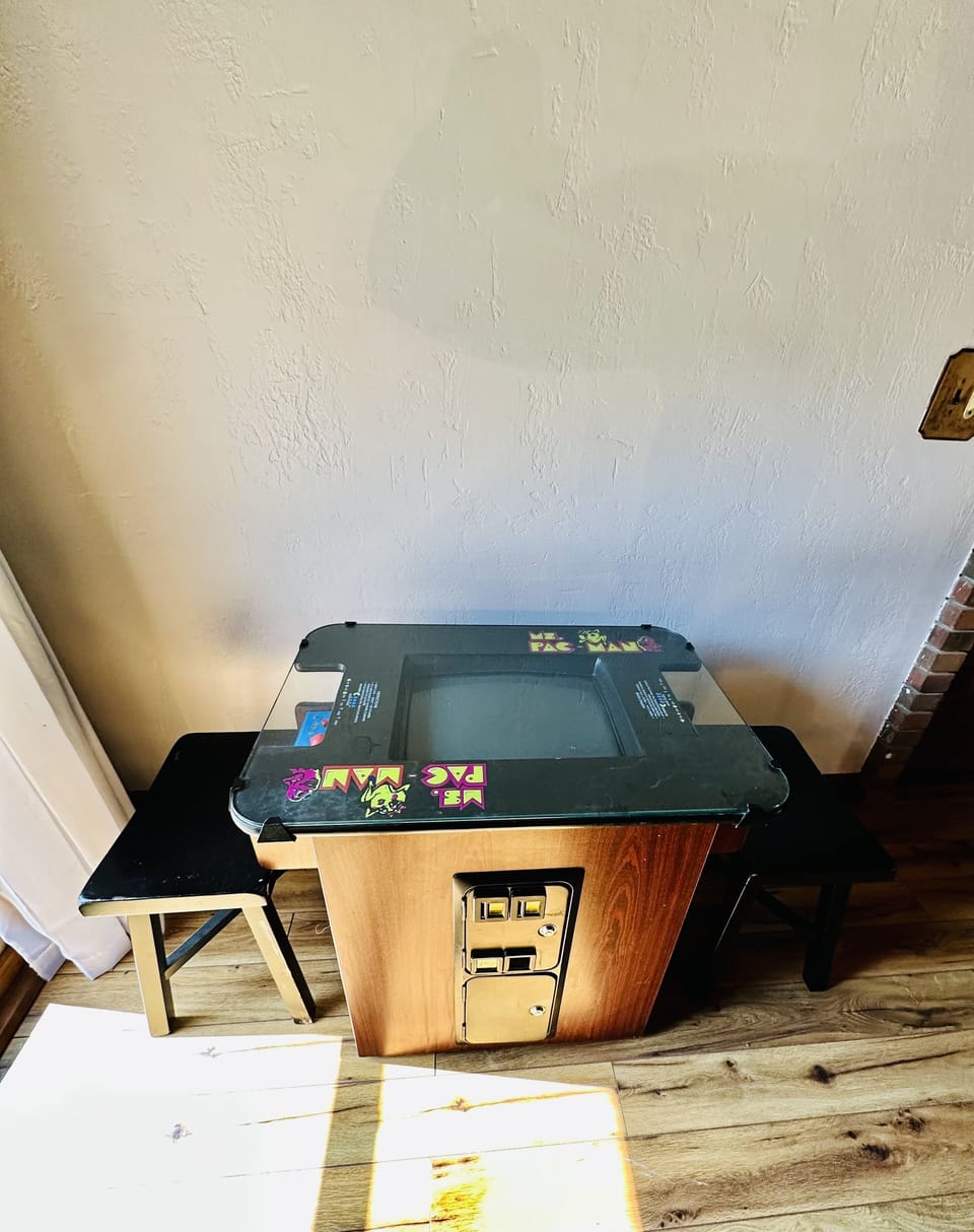 Play your favorite arcade game 