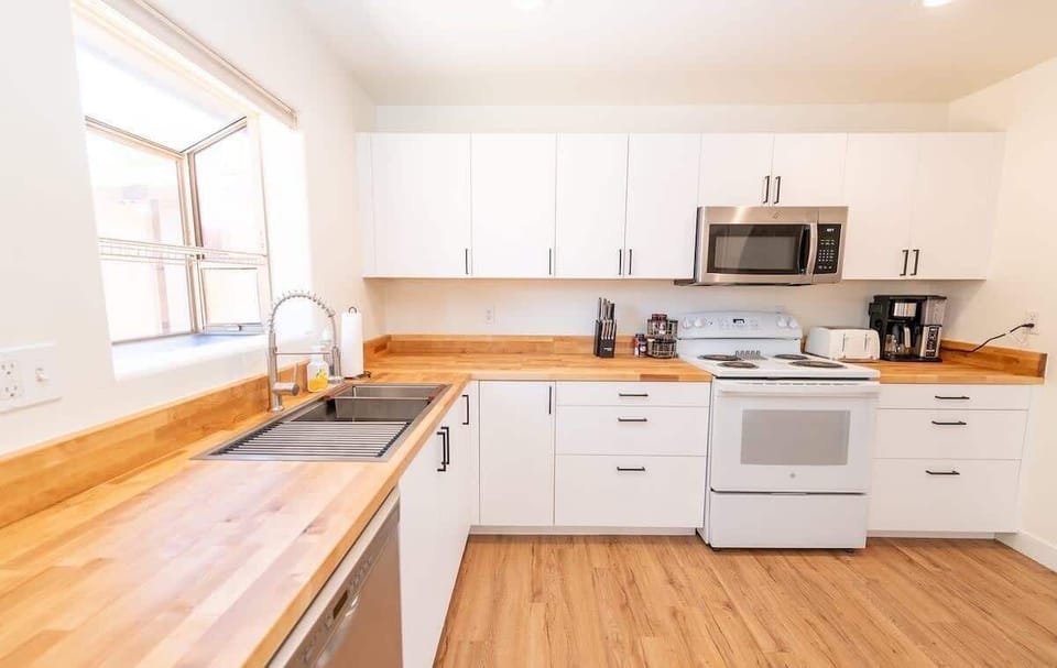 New soft close cabinetry 
