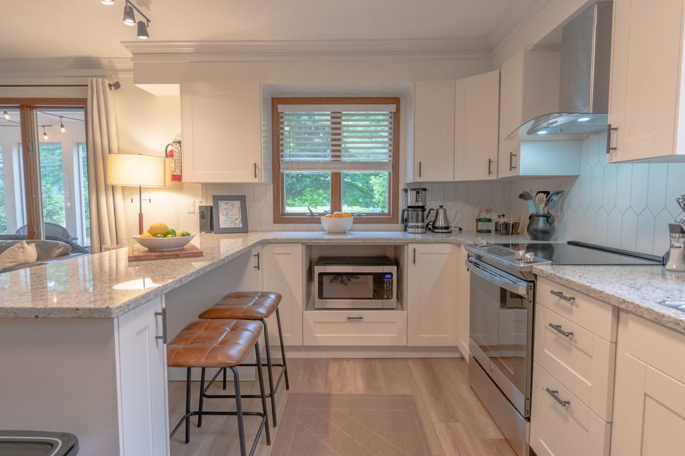 Entertaining at Home is Easy in a Fully Stocked Kitchen