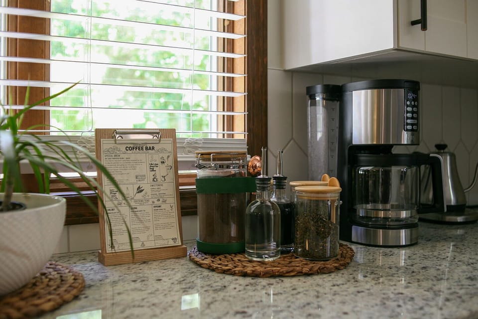 Enjoy Local Coffee and Tea Any Time of the Day