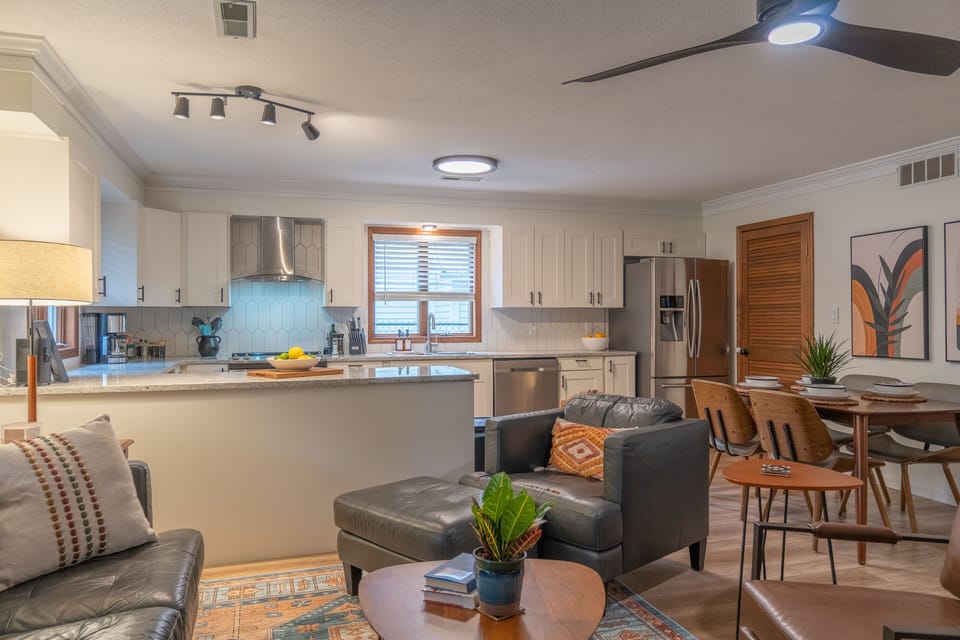 Open Floor Plan