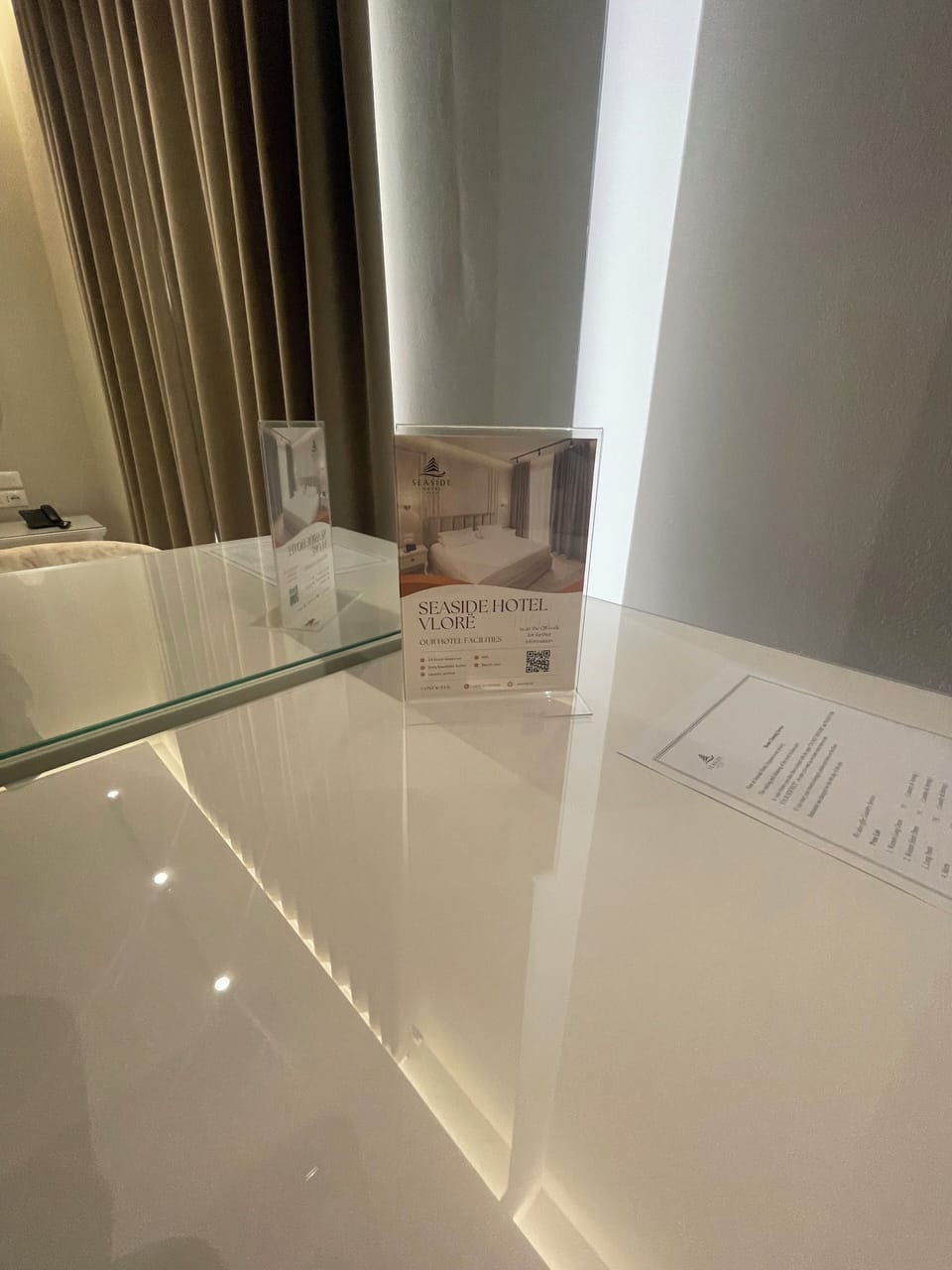 In-room dining