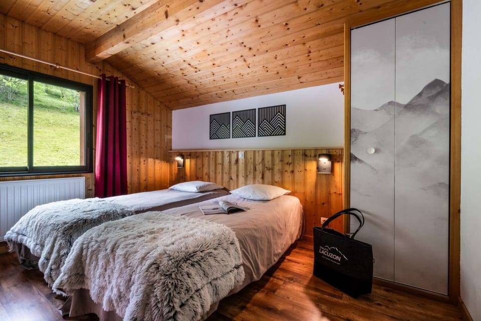 Double room in chalet 3 Vallées