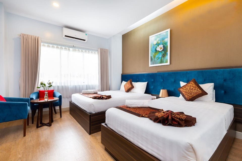 Deluxe Triple Room | Premium bedding, minibar, laptop workspace, free WiFi