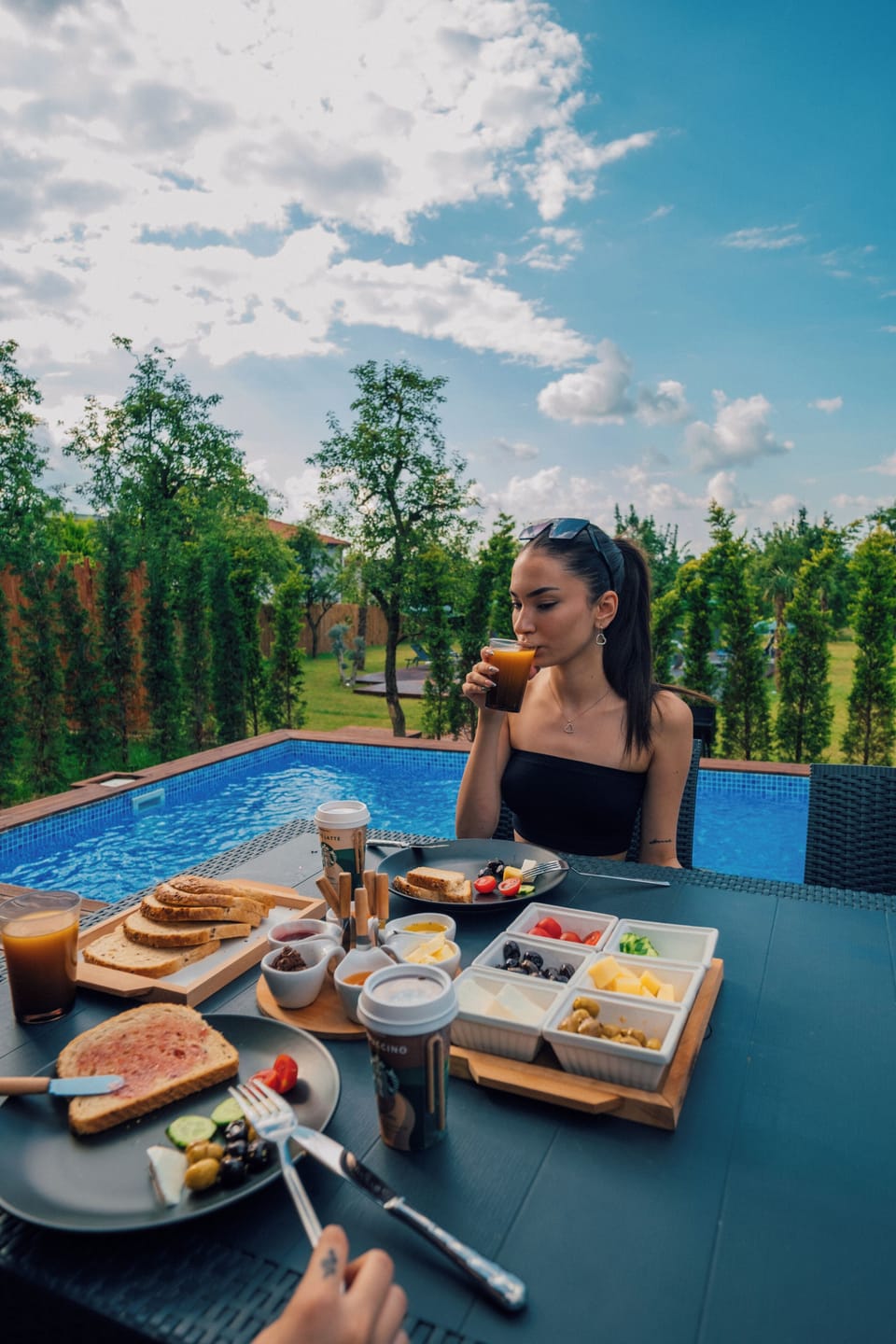 In-room dining