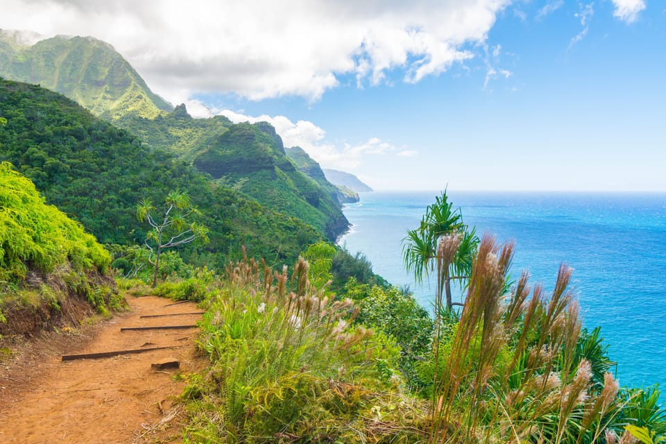 North shore Kauai's Kalalau Trail - North shore Kauai's Kalalau Trail