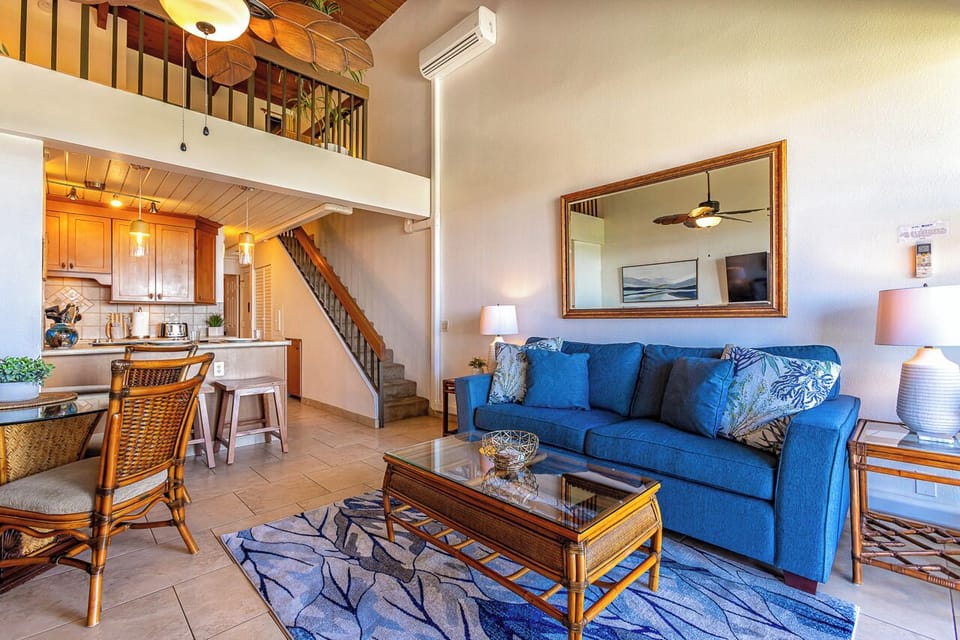Ductless AC and Huge Glass Doors for Keeping Cool
