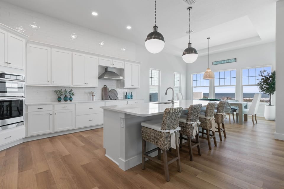 The kitchen is ready for you to make your favorite dishes during your stay. 
2nd Floor