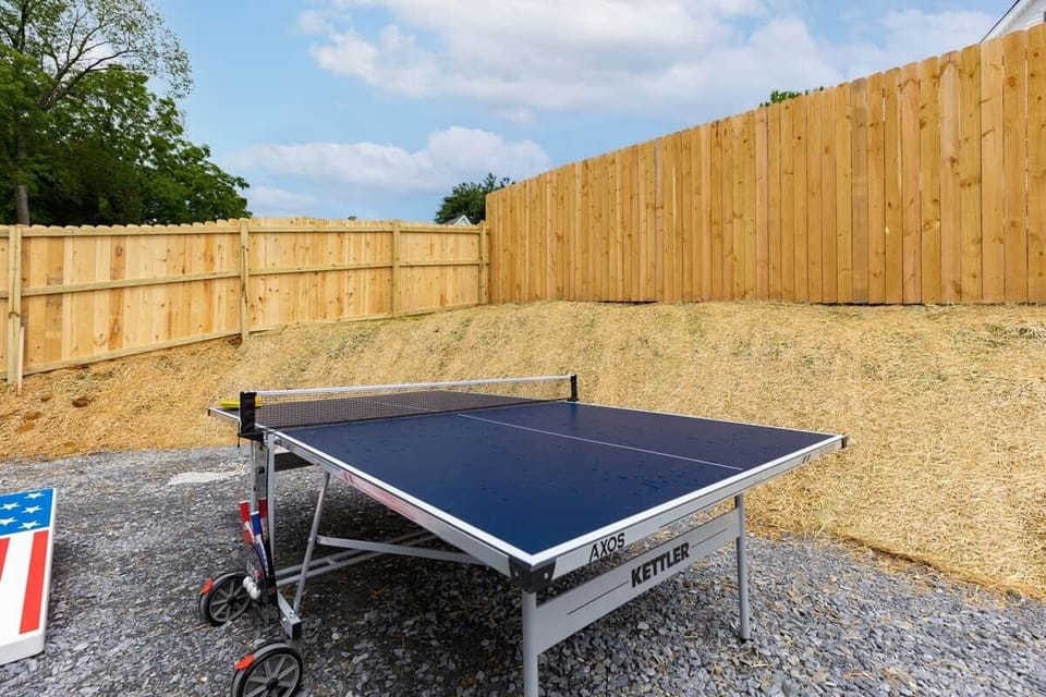 Ping pong outdoor