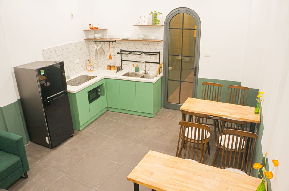 Shared kitchen