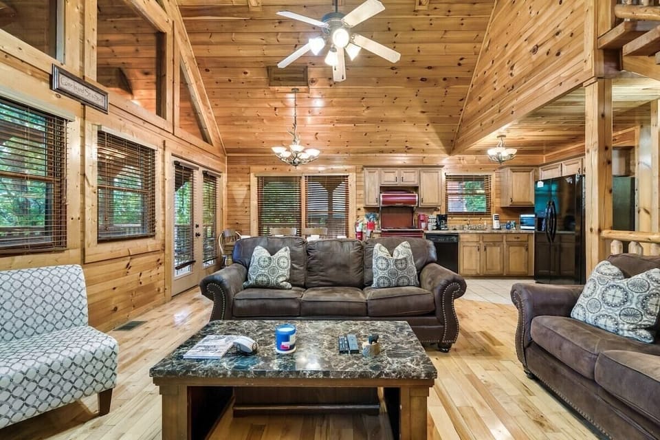 Lounge in luxury, live in comfort