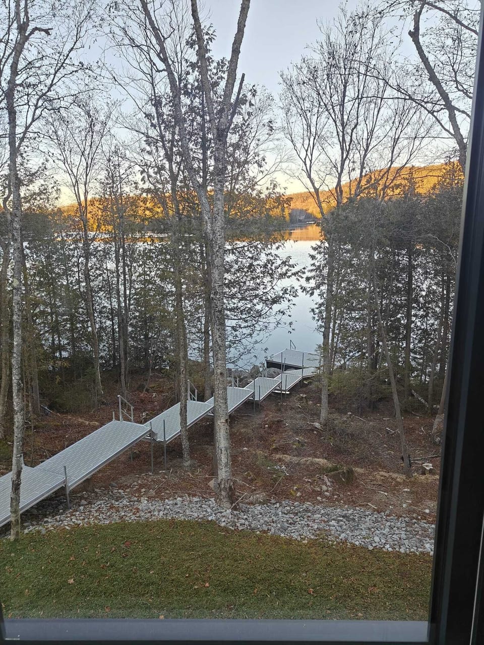 View from property