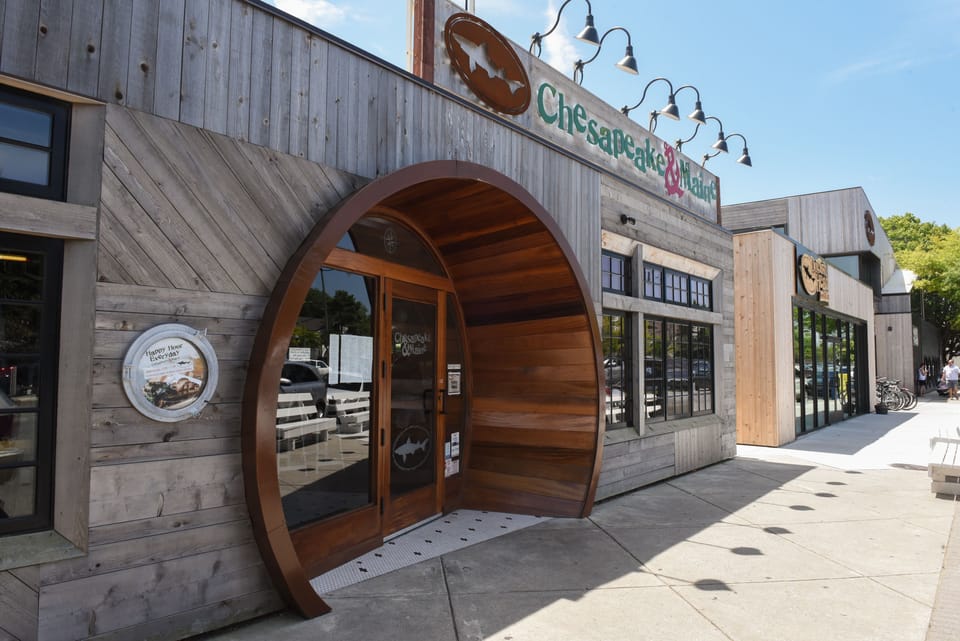 Dogfish Head Restaurant & Brewery - 7 min. walk