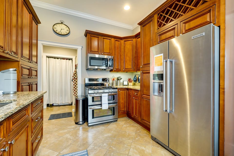 Kitchen | Basic Cooking Essentials | Dishwasher | Coffee Maker | Water Filtration System