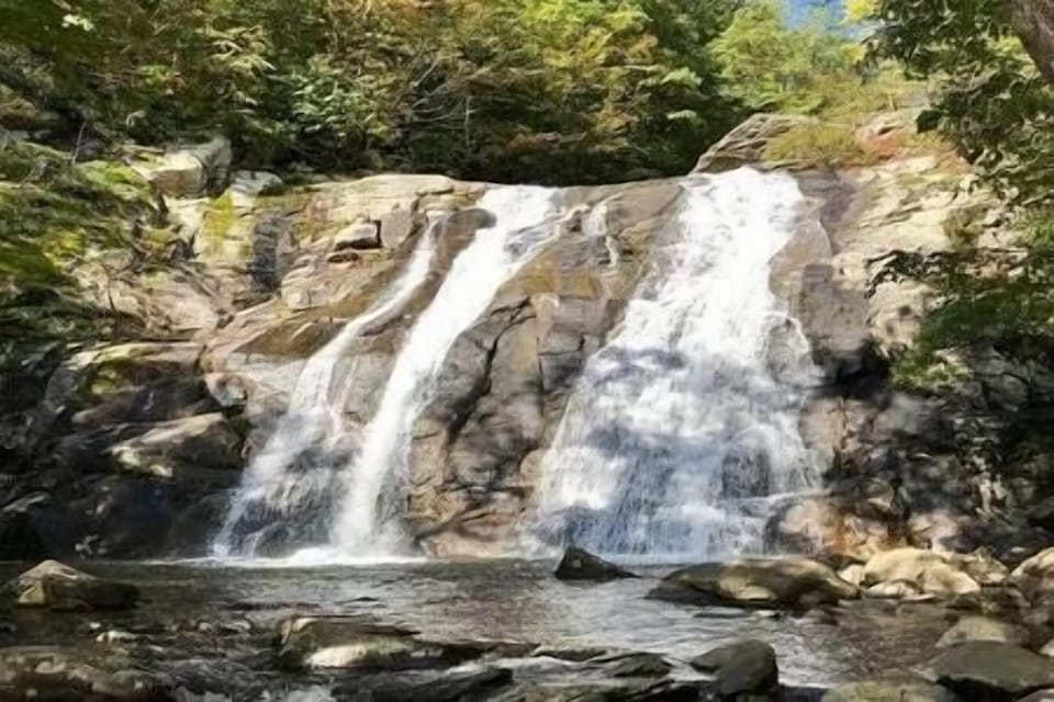 Lower White Oak Canyon Falls