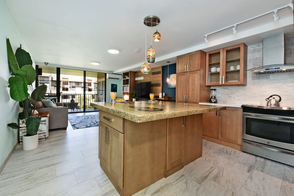 Luxury Condo | Premium bedding, individually decorated, individually furnished