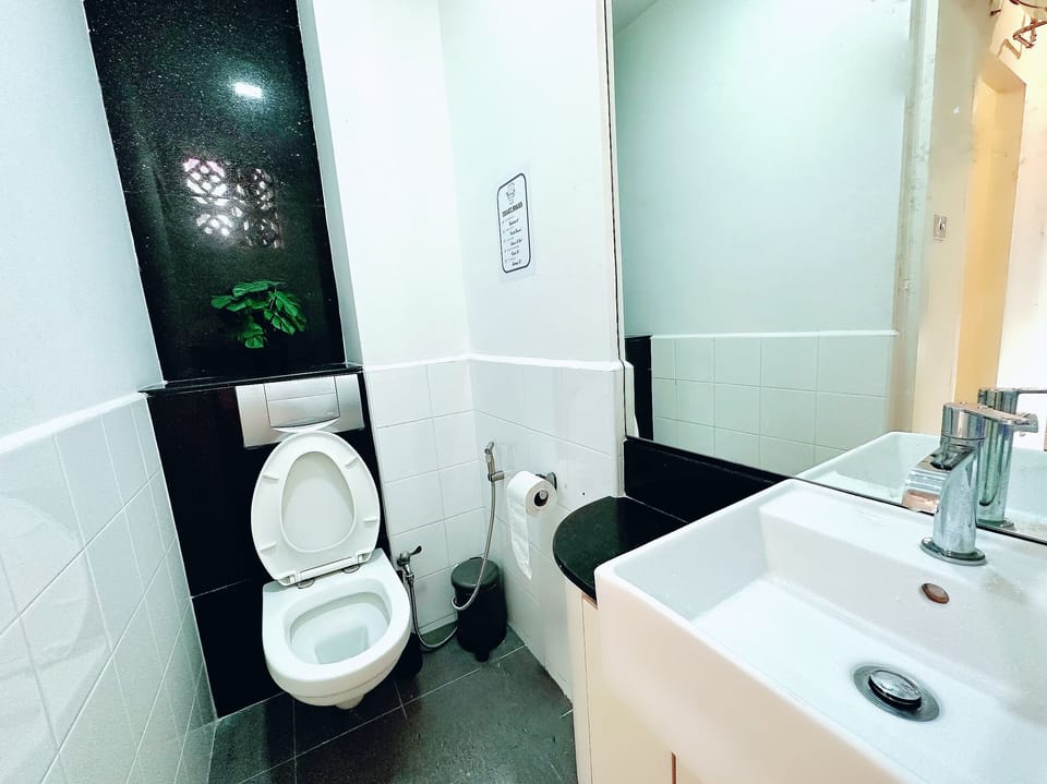 Shared bathroom
