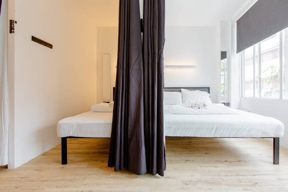 In-room safe, soundproofing, iron/ironing board (on request)