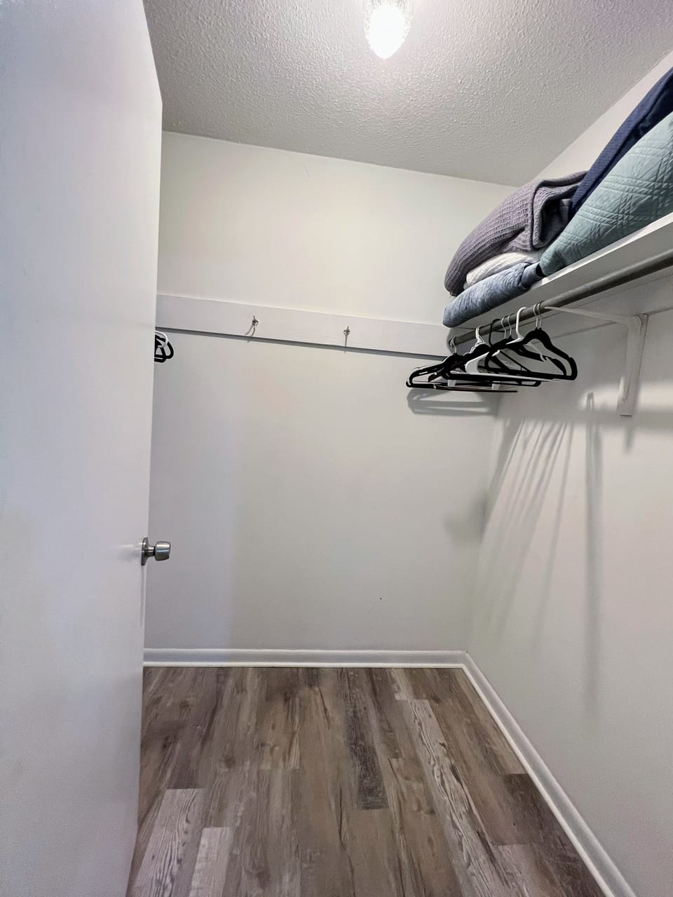 Large walk in closet 