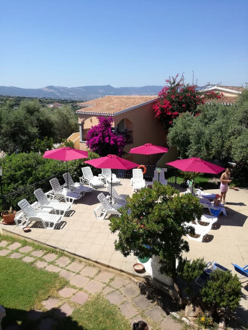 Terrace/patio