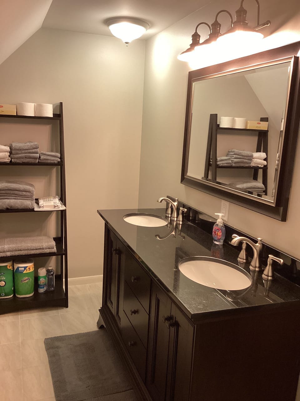 Upstairs bathroom