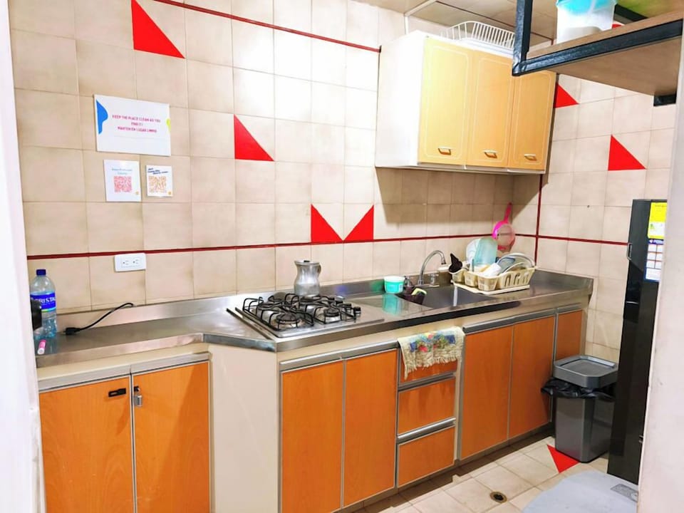 Shared kitchen