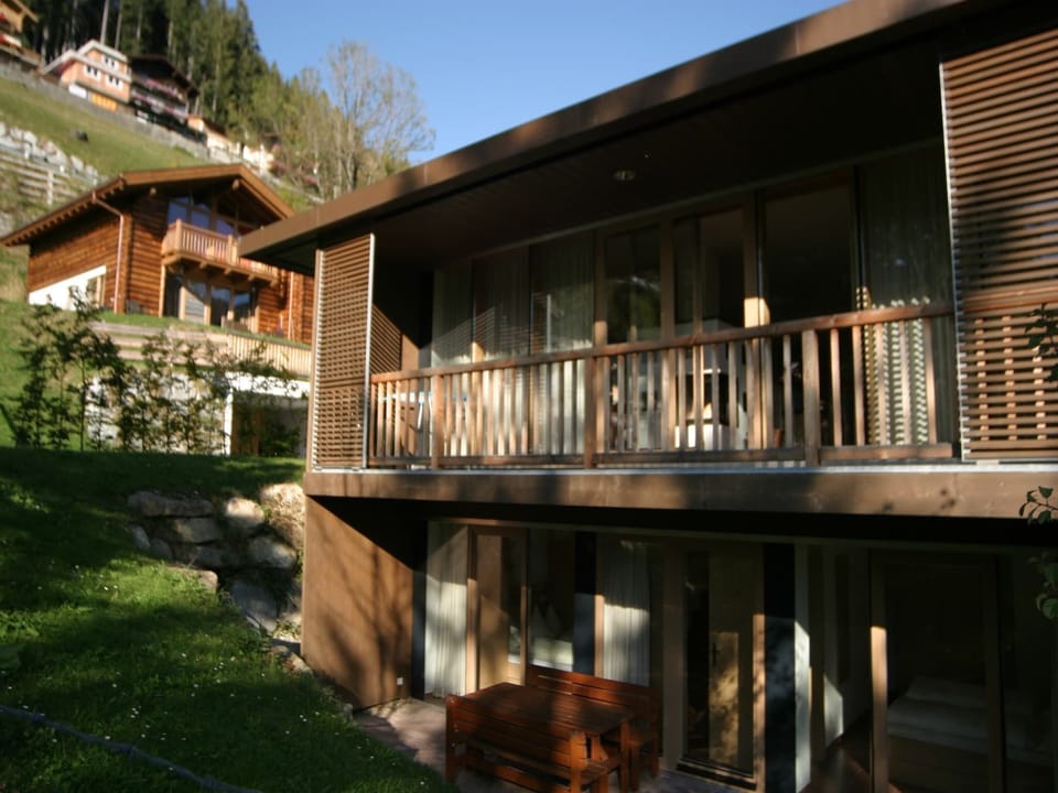 Holiday Home Exterior [summer]