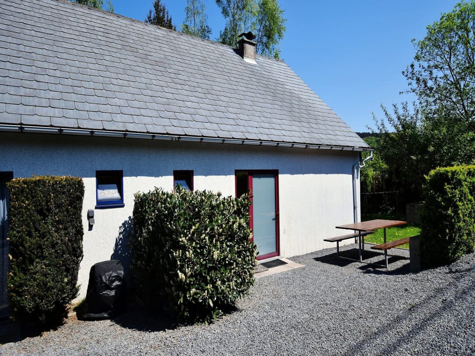 Holiday Home Exterior [summer]