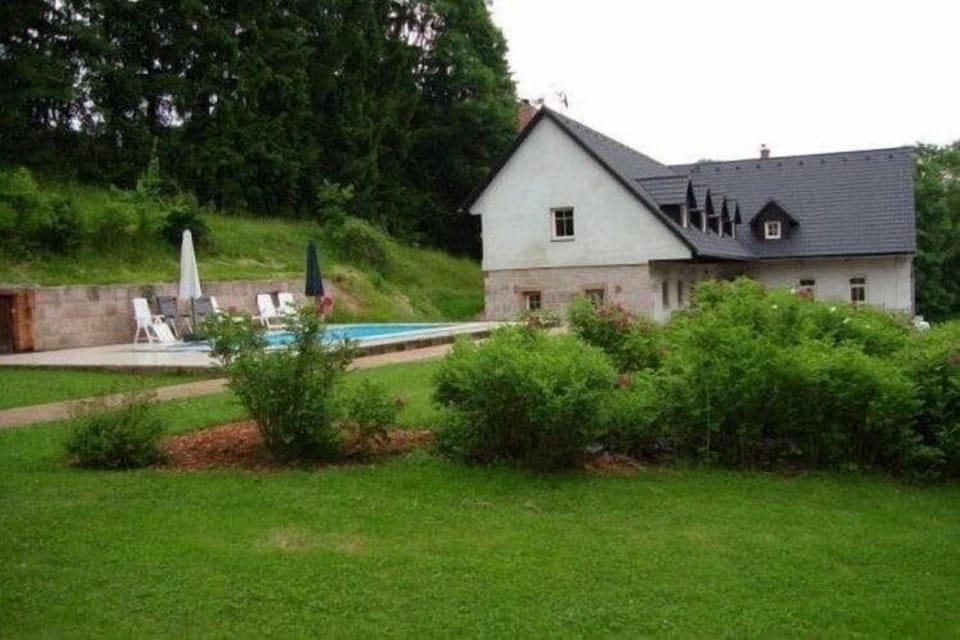 Holiday Home Exterior [summer]