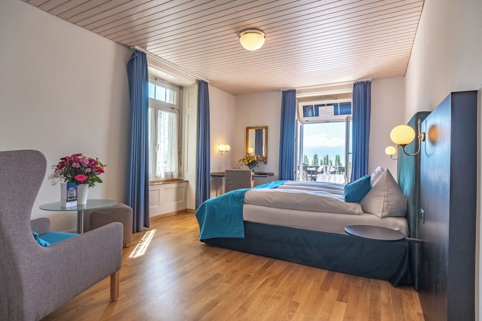 Deluxe Double Room | Hypo-allergenic bedding, desk, laptop workspace, free WiFi