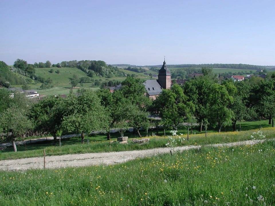 Immediate Surroundings [summer] (<1 km)